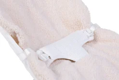 Childhome Habillages-Coussin à langer - Teddy - Ecru