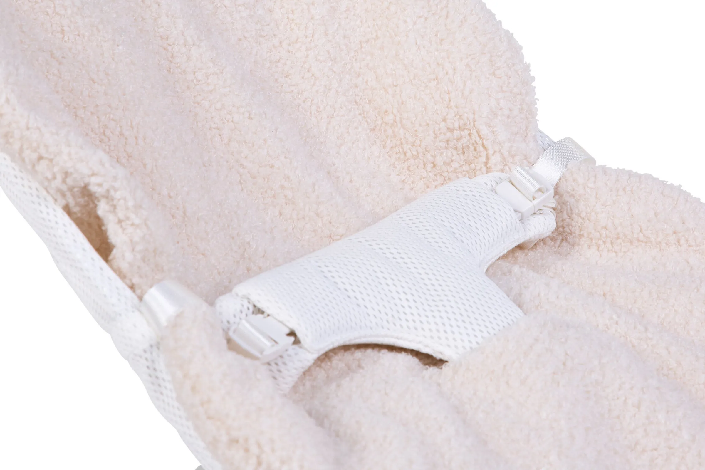 Childhome Habillages-Coussin à langer - Teddy - Ecru