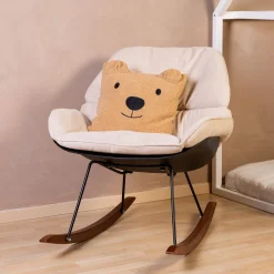 Childhome Coussins Décoratifs-Coussin Décoratif - Polyester - Teddy