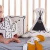 Childhome Coussins Décoratifs-Coussin Décoratif - Toile - Nuage