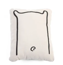 Childhome Coussins Décoratifs-Coussin Décoratif - Toile - Ours