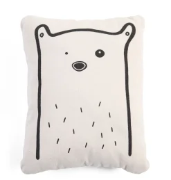 Childhome Coussins Décoratifs-Coussin Décoratif - Toile - Ours