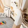 Childhome Coussins Décoratifs-Coussin Décoratif - Toile - Love Letter