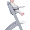 Childhome Coussins Pour Chaise Haute|Evosit-Coussin De Chaise Evosit - Jersey - Gris