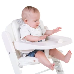 Childhome Coussins Pour Chaise Haute|Evosit-Coussin De Chaise Evosit - Jersey - Hearts