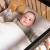 Childhome Couvertures-Couverture De Bébé - 80x100 Cm - Jersey Melange Beige / Musl