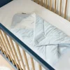 Childhome Couvertures Enveloppantes-Couverture Enveloppante Universelle - 75x75 cm - Mousseline