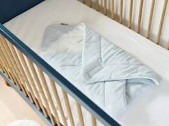 Childhome Couvertures Enveloppantes-Couverture Enveloppante Universelle - 75x75 cm - Mousseline