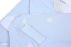 Childhome Couvertures Enveloppantes-Couverture Enveloppante Universelle - 75x75 cm - Mousseline