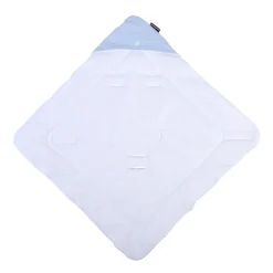 Childhome Couvertures Enveloppantes-Couverture Enveloppante Universelle - 75x75 cm - Mousseline