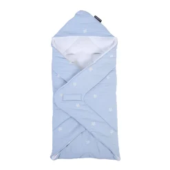 Childhome Couvertures Enveloppantes-Couverture Enveloppante Universelle - 75x75 cm - Mousseline