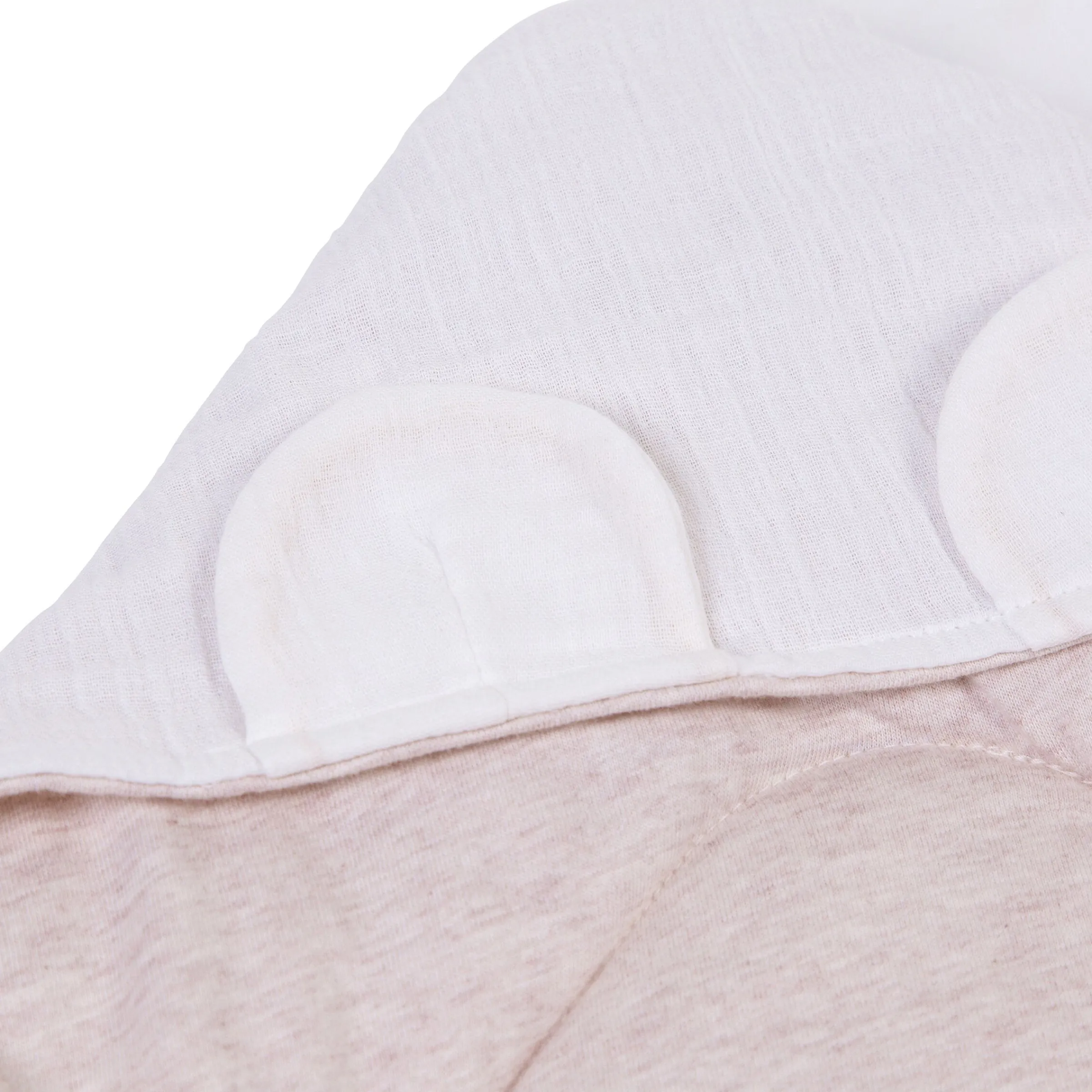 Childhome Couvertures Enveloppantes-Couverture Enveloppante Universelle - 75x75 Cm - Jersey Mela