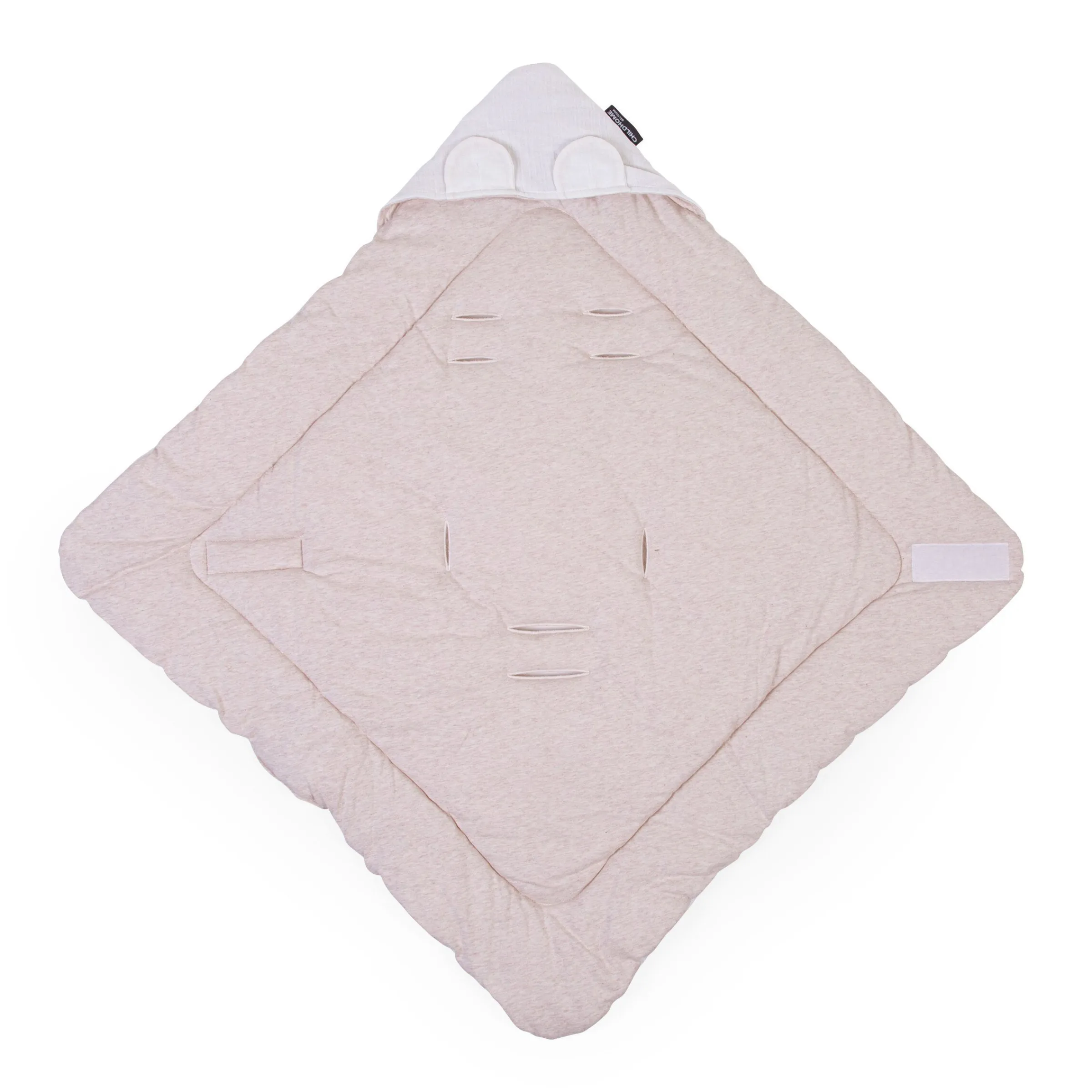Childhome Couvertures Enveloppantes-Couverture Enveloppante Universelle - 75x75 Cm - Jersey Mela