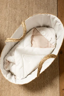 Childhome Couvertures Enveloppantes-Couverture Enveloppante Universelle - 75x75 Cm - Jersey Mela
