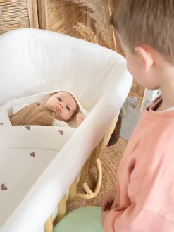 Childhome Couvertures Enveloppantes-Couverture Enveloppante Universelle - 75x75 Cm - Jersey + Mo