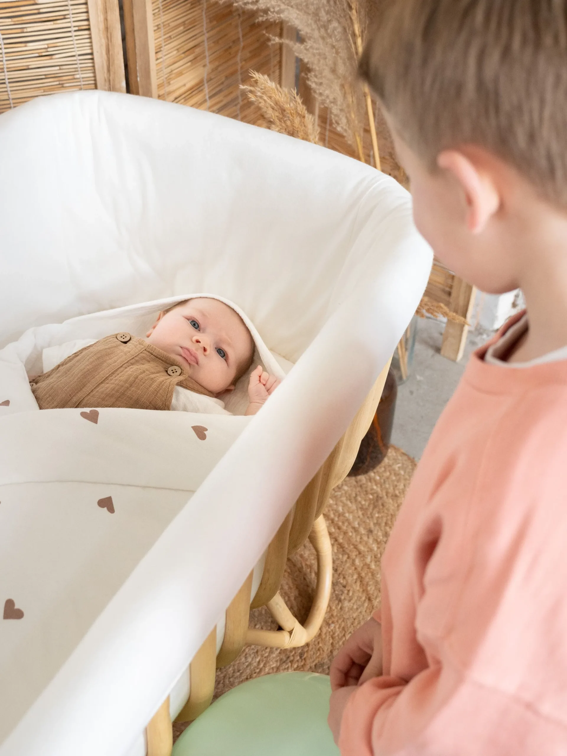 Childhome Couvertures Enveloppantes-Couverture Enveloppante Universelle - 75x75 Cm - Jersey + Mo