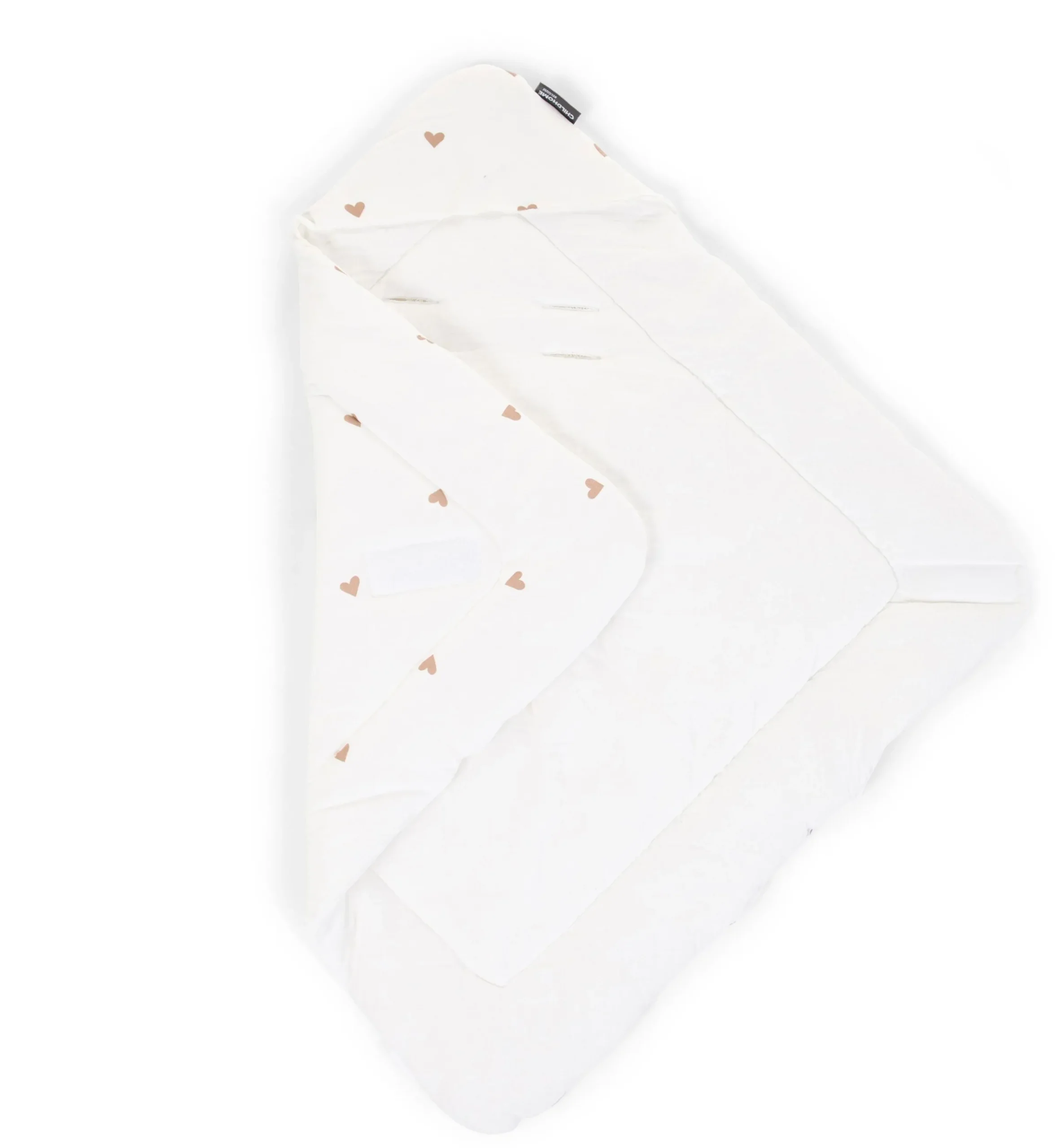 Childhome Couvertures Enveloppantes-Couverture Enveloppante Universelle - 75x75 Cm - Jersey + Mo