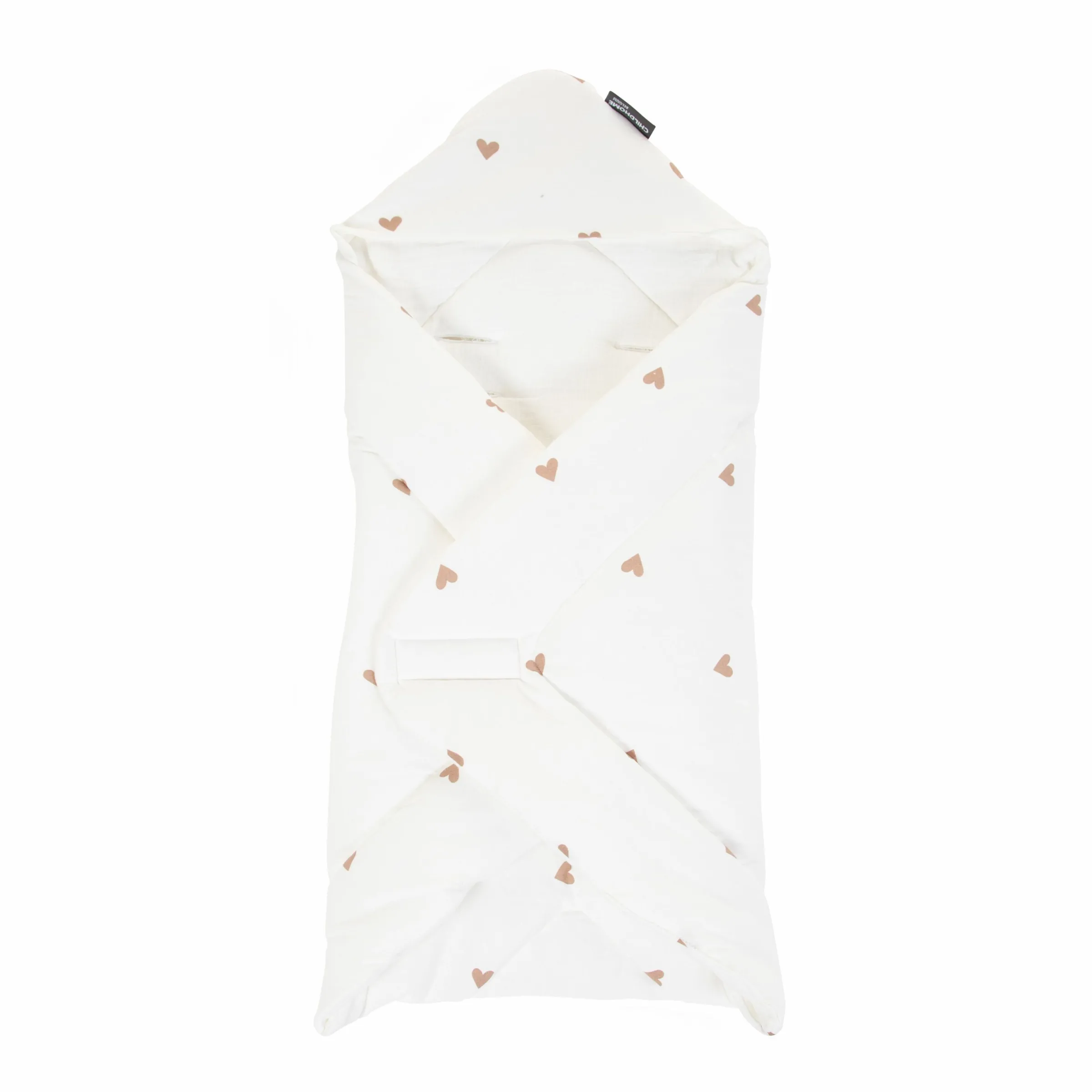 Childhome Couvertures Enveloppantes-Couverture Enveloppante Universelle - 75x75 Cm - Jersey + Mo