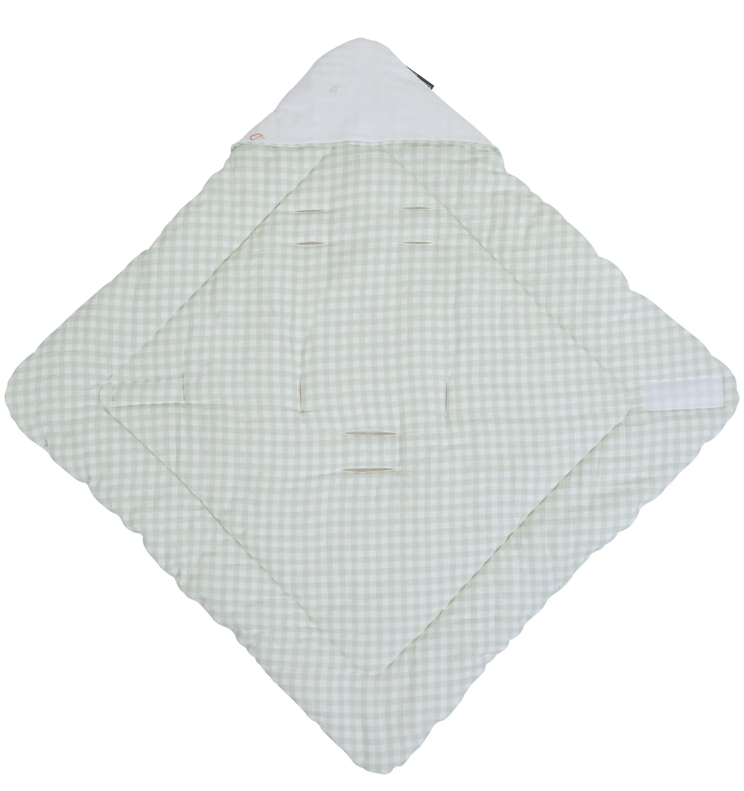 Childhome Couvertures Enveloppantes-Couverture Enveloppante Universelle - 75x75 cm - Jersey - Fo