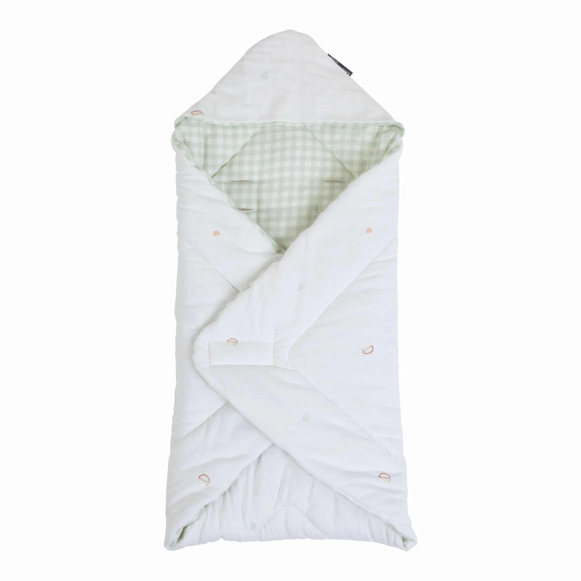 Childhome Couvertures Enveloppantes-Couverture Enveloppante Universelle - 75x75 cm - Jersey - Fo