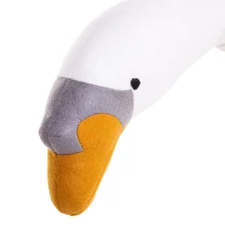 Childhome Animaux Peluche-Cygne Animal Suspendu - Feutre - 100cm