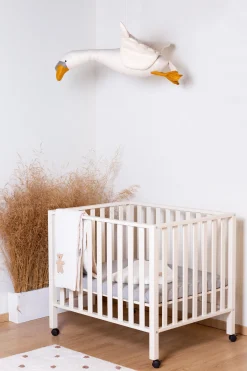 Childhome Animaux Peluche-Cygne Animal Suspendu - Feutre - 100cm
