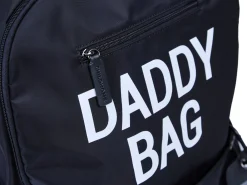 Childhome Daddy Bag|Daddy Bag-Daddy Bag Sac A Dos À Langer - Noir
