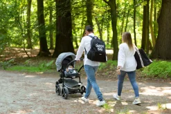 Childhome Daddy Bag|Daddy Bag-Daddy Bag Sac A Dos À Langer - Noir