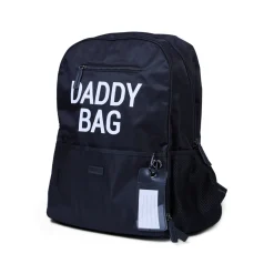 Childhome Daddy Bag|Daddy Bag-Daddy Bag Sac A Dos À Langer - Noir