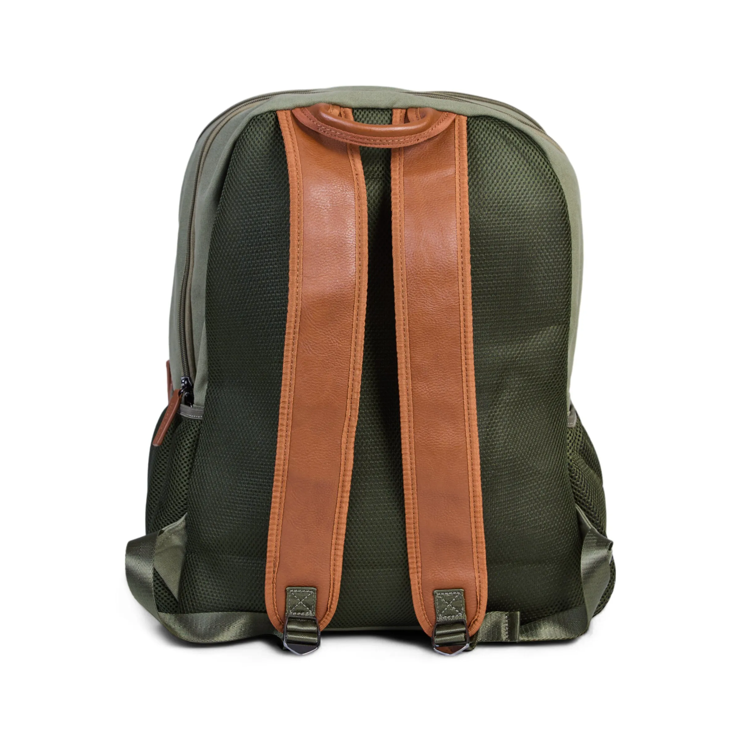 Childhome Daddy Bag|Daddy Bag-Daddy Bag Sac A Dos À Langer - Toile - Kaki