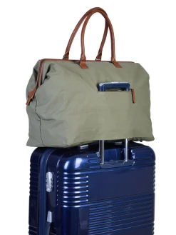 Childhome Daddy Bag|Daddy Bag-Daddy Bag Sac A Langer - Toile - Kaki