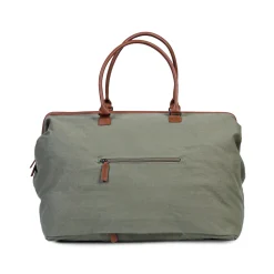 Childhome Daddy Bag|Daddy Bag-Daddy Bag Sac A Langer - Toile - Kaki