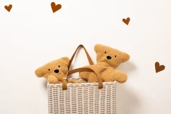 Childhome Petits Jouets & Animaux Peluche-Doudou Teddy marron