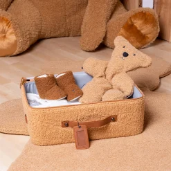 Childhome Petits Jouets & Animaux Peluche-Doudou Teddy marron