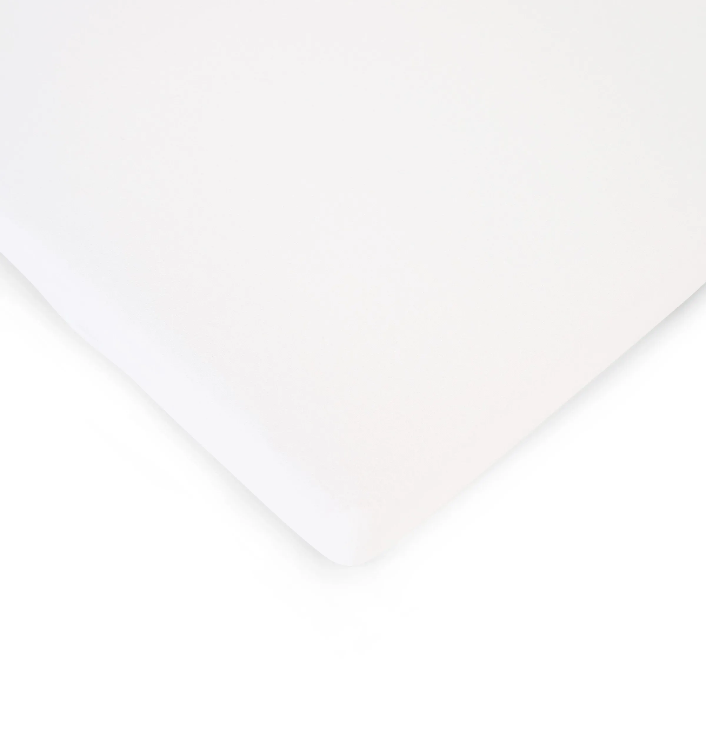 Childhome Draps Housses-Drap Housse Cododo - 50x90 Cm - Coton Bio - Blanc