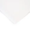Childhome Draps Housses-Drap Housse Lit Bébé - 60x120 Cm - Coton Bio - Blanc