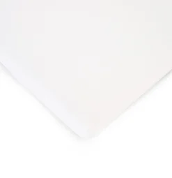 Childhome Draps Housses-Drap Housse Parc - 75x95 Cm - Coton Bio - Blanc