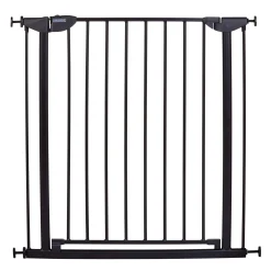 Childhome Portes De Sécurité-Eltra Barriere De Porte Pressure - 75-81 Cm - Métal - Noir