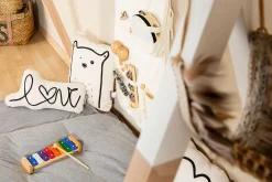 Childhome Jouets-Ensemble de 8 instruments de musique + organisateur
