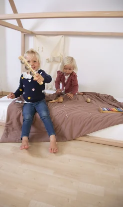 Childhome Jouets-Ensemble de 8 instruments de musique + organisateur