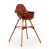 Childhome Evolu-Evolu 2 Chaise Haute - Réglable En Hauteur (50-75 Cm/*90 Cm)