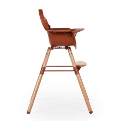 Childhome Evolu-Evolu 2 Chaise Haute - Réglable En Hauteur (50-75 Cm/*90 Cm)