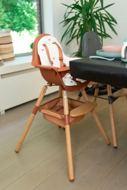 Childhome Evolu-Evolu 2 Chaise Haute - Réglable En Hauteur (50-75 Cm/*90 Cm)