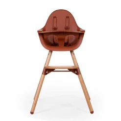 Childhome Evolu-Evolu 2 Chaise Haute - Réglable En Hauteur (50-75 Cm/*90 Cm)