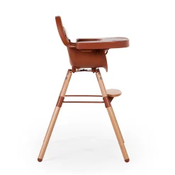 Childhome Evolu-Evolu 2 Chaise Haute - Réglable En Hauteur (50-75 Cm/*90 Cm)