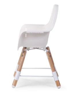 Childhome Evolu-Evolu Chaise Haute - Réglable En Hauteur (50-75 Cm/*90 Cm) -