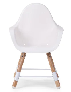 Childhome Evolu-Evolu Chaise Haute - Réglable En Hauteur (50-75 Cm/*90 Cm) -