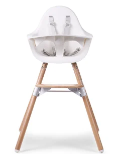 Childhome Evolu-Evolu Chaise Haute - Réglable En Hauteur (50-75 Cm/*90 Cm) -