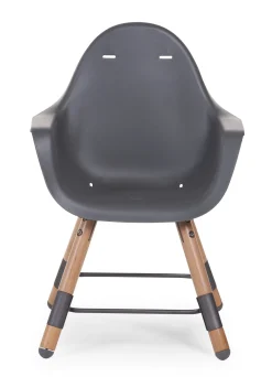 Childhome Evolu-Evolu Chaise Haute - Réglable En Hauteur (50-75 Cm/*90 Cm) -