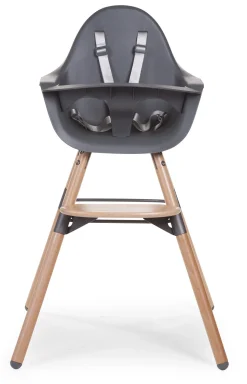 Childhome Evolu-Evolu Chaise Haute - Réglable En Hauteur (50-75 Cm/*90 Cm) -